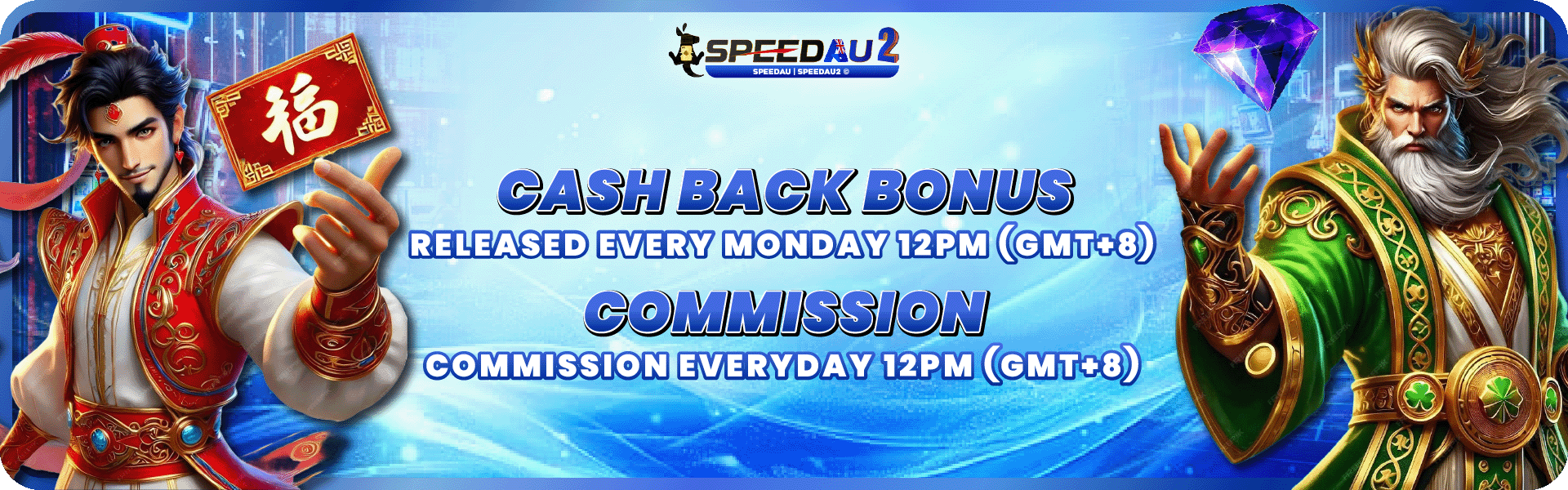 speedau cashback bonus